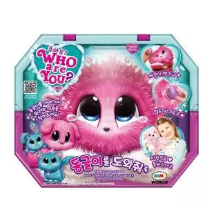 [미미월드][무료배송]미미월드 후아유 동글이를 도와줘 핑크