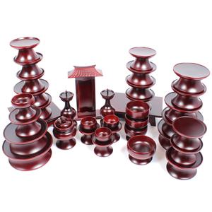 남원공방 제기세트 21P 27P 37P 47P 교자상 제사 그릇 접시 병풍 일체구매가능