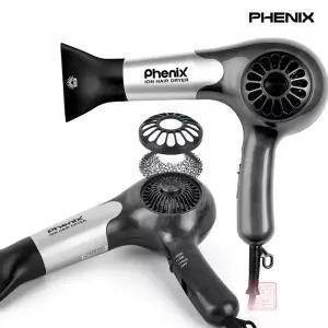 피닉스 국산 전문가용 헤어 드라이어 냉풍+온풍2단계 프로 가정용 미용실 헤어 드라이기 7500