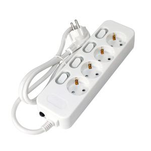 모노케어 4구 개별 스위치 16A 안전 멀티 탭 콘센트 5M