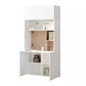 DK9902 레아 집중력 전면 책상세트 1000수납형