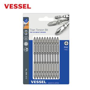 베셀 토션비트 BW-313 10pcs 십자 양용 육각