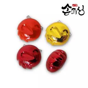 손피싱 전기도금 암모나이트 크롬 유동식 타이라바 헤드