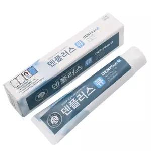 덴플러스 큐 더화이트닝 치아 미백제 치약 130g