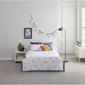 [롯데백화점]알레르망 쿠크 키즈 여름인견차렵이불 S