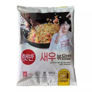 CJ제일제당 햇반 새우 볶음밥 420g