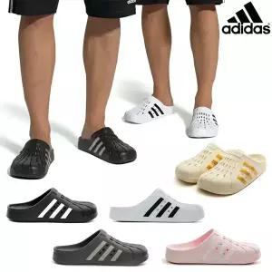 아디다스 편안한 클로그 슬리퍼 아딜렛 클로그 여름 데일리 샌들