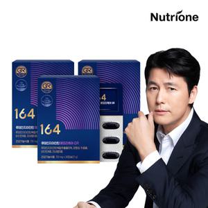 뉴트리원 정우성 164 루테인 지아잔틴 메모리케어 GR 3박스(3개월분) 기억력 개선