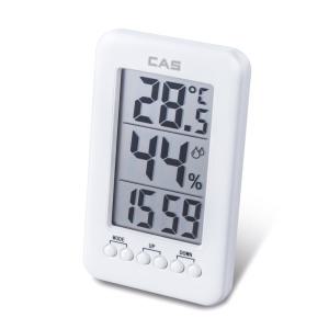 CAS 카스 디지털 온습도계 T034 대형LCD창 검교정가능 신생아온습도계 알람기능 탁상벽걸이겸용