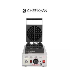쉐프칸 빵기계 업소용 벨기에 와플기계 1구 CFK-201