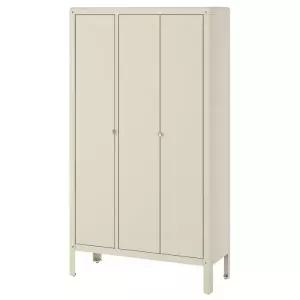 [롯데백화점]이케아 이케아 KOLBJORN 콜비에른 3문 수납장 90x161cm 옷장캐비넷 철제캐비닛 대형수납