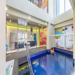 [경북 펜션] 포항 아이세상키즈풀빌라 (포항,남구(시청,시외버스터미널,구룡포,쌍사,문덕,오천,송도))