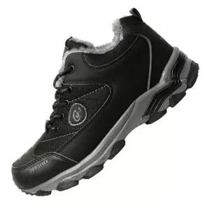 유세븐 울프 T003 남자털운동화 작업화 방한화 겨울운동화 패딩부츠 신발