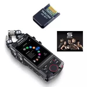 Tascam Portacapture X8 Pro 레코더 + AK-BT1+UPBEAT 이어폰 추가제공 색상랜덤