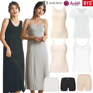 BYC 여성 런닝 여자 끈 나시 쿨 속바지 빅사이즈 브라 캡 원피스 슬립 실크 주니어 캐미솔 비너스 Y존 커버 이너 흰색 살색 스킨색 검정색 학생 하얀색 할머니 큰사이즈 110 115 120 엄마