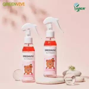 그린비비 키즈 유아 어린이 비건 헤어에센스 헤어미스트 2SET 잔머리정리