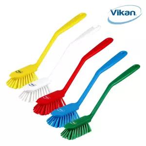 바이칸 자루솔 중 욕실 주방 화장실 바닥 틈새 줄눈 방충망 청소 솔 용품