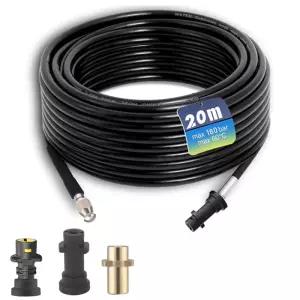 카처 고압세척기 배관 세척호스 K-20 20미터 K2 K4 K5 K7 배수구 배관 청소