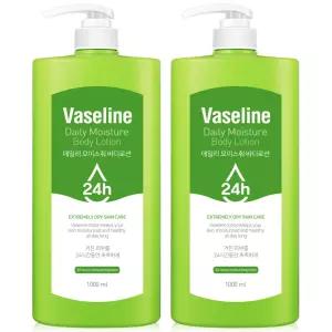 바세린 바디로션 대용량 1000ml 2개  24h 보습 주름개선
