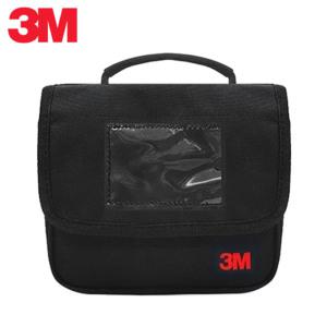 3M 방독면가방 벨트형 반면형 면체 파우치 보관 안전