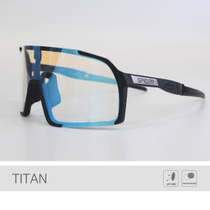 스파이더몬스터 스포츠고글 미러 자전거 변색고글 B35