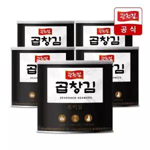 [광천김] 곱창캔김 30g x 5캔