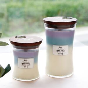 우드윅 트릴로지 라지 병향초 609 g 캔들