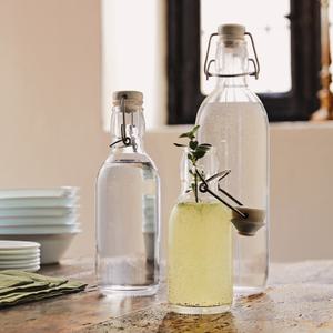 보르미올리 에밀리아 보틀 0.5L 오일 더치 병 보관 유리