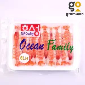 초밥새우 목단초새우 6LH 180g (9gX20미) 해성 초밥용 초밥재료 초목단새우