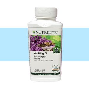 암웨이 칼맥 디 360정 1박스 칼슘 마그네슘 비타민D