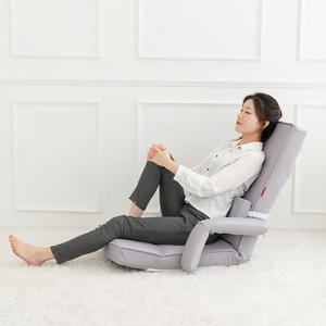 국산 휴락 1인용 허리디스크 좌식의자 (풍원)