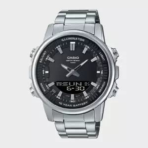 [카시오]CASIO 카시오 AMW-880D-1A 아날로그 디지털 메탈시계