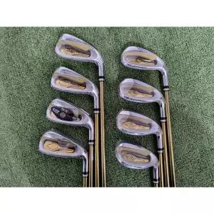 [젝시오]던롭 정품)젝시오 프라임 로얄 에디션4 카본 R강도 8아이언(커버유)+혼마 보스 IA2608956