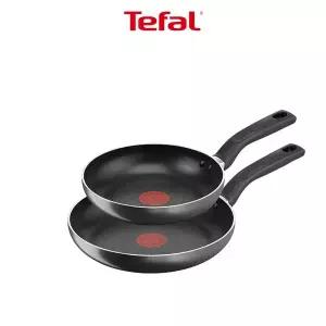 [테팔] 쿡이지 프라이팬 2종세트(팬20+팬24)