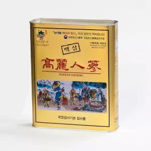 농협 6년근1등8편 건삼 피부직삼 고려 말린인삼 300g