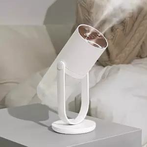 [1개+1개] CODE9 스윙가습기 휴대용 무선 초음파 사무실 탁상용 각도조절 가습기 CN23082