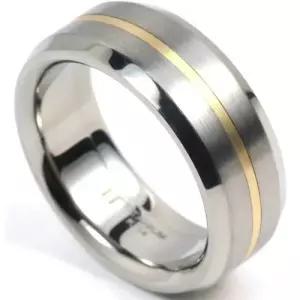 T-505 14K 골드 티타늄 반지 이니셜무료 무료배송 맞춤제작 평생AS