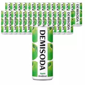 동아오츠카 데미소다 애플 250ml X 30캔/탄산 음료수