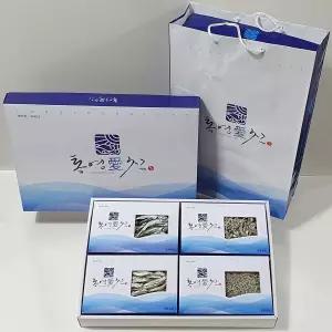 통영참멸치 4종선물세트 1호(대/중/소/세멸치 각각300g)
