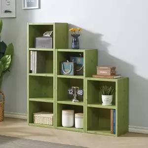 400 공간박스 2단 3단 4단 낮은책장 미니 슬림 칼라박스