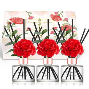 [유통기한 임박] 코코도르 카네이션 디퓨저 선물세트 A호, 120ml, 3개입, 1개