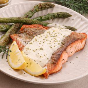 노르웨이산 냉동 순살 연어 구이용 200g