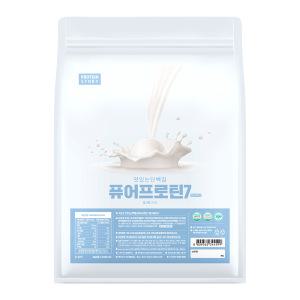 프로틴스토리 퓨어프로틴7 3kg 맛있는 단백질 보충제 파우더 여성 남성