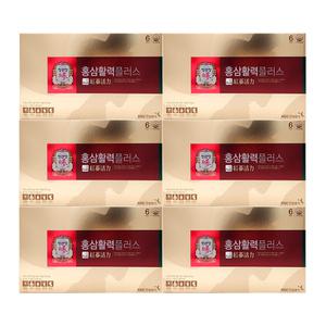 정관장 홍삼활력 플러스 40mL30포6박스(총 180포) /An