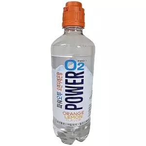 농심 파워 오투 500ml(오렌지레몬향) x 24개 (한박스)