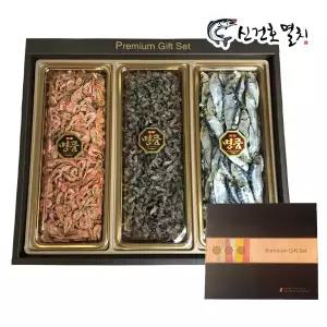 [명품] 최상급 멸치선물세트 8호 설선물세트 구정선물