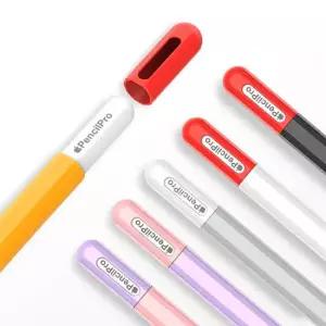 아트박스 태블리스 애플펜슬 프로 전용 투톤 케이스 실리콘 커버 PA-27