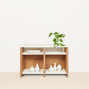 미니티비장 1단 2단 종이가구 기숙사 거실 원룸형 선반장 가로80