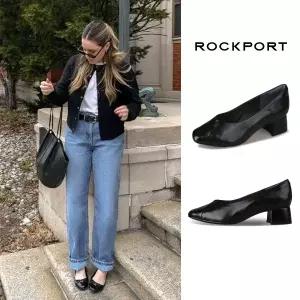 [락포트] 데이드라 V 펌프스 힐 여성 드레스화 정장 면접 양가죽 구두 CI1243