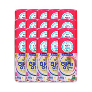 산도깨비 향기속으로 자동분사기 자스민향 리필캔 290ml 20개